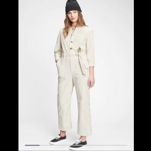 NWT Gap Corduroy Jumpsuit